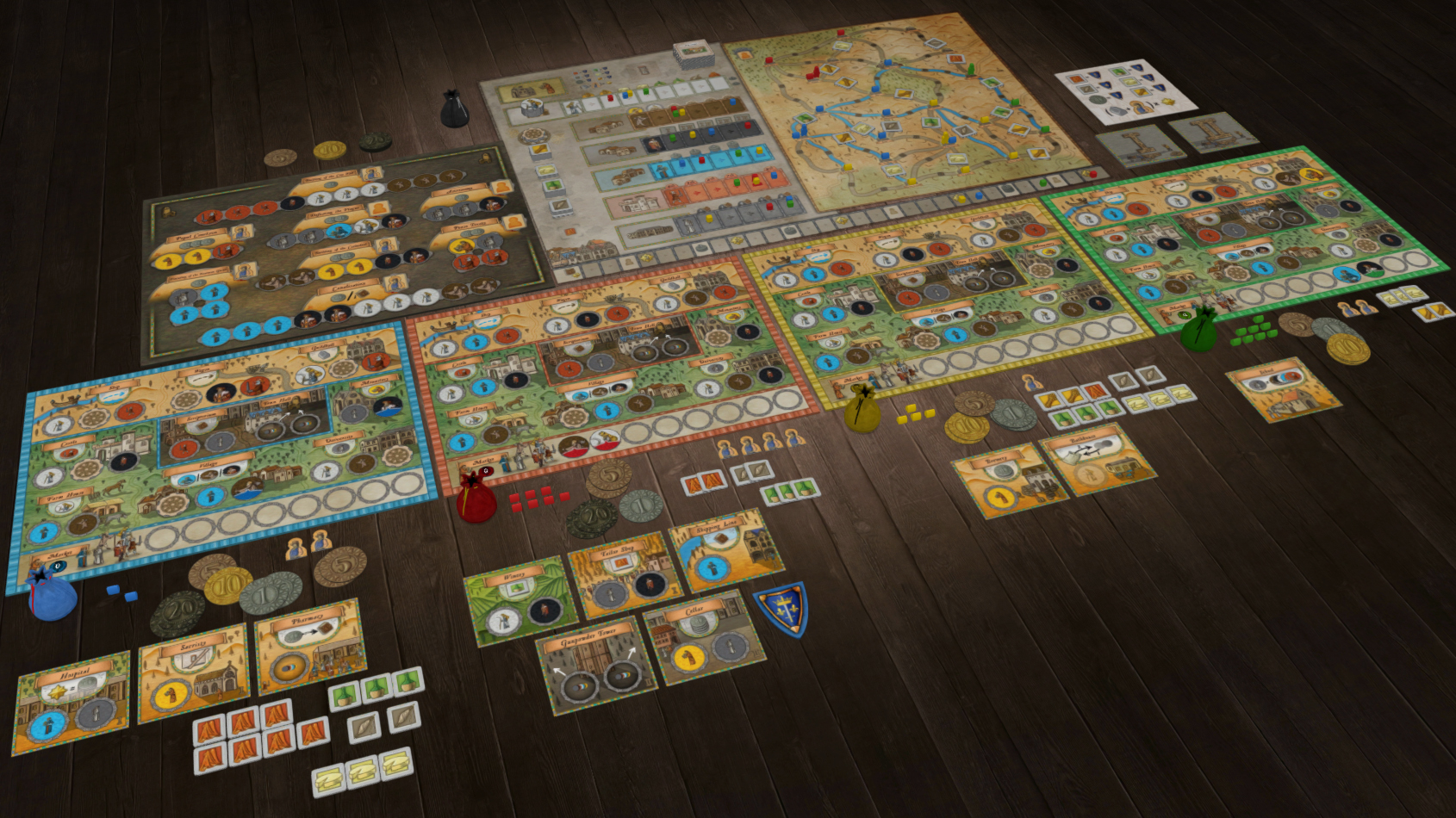 Tabletopia - Orléans screenshot 1