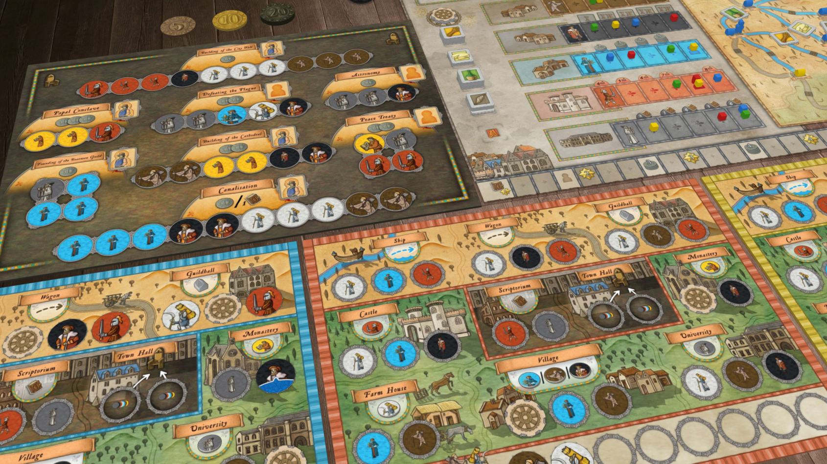 Tabletopia - Orléans screenshot 4