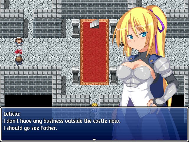 Princess of Zeven screenshot 3