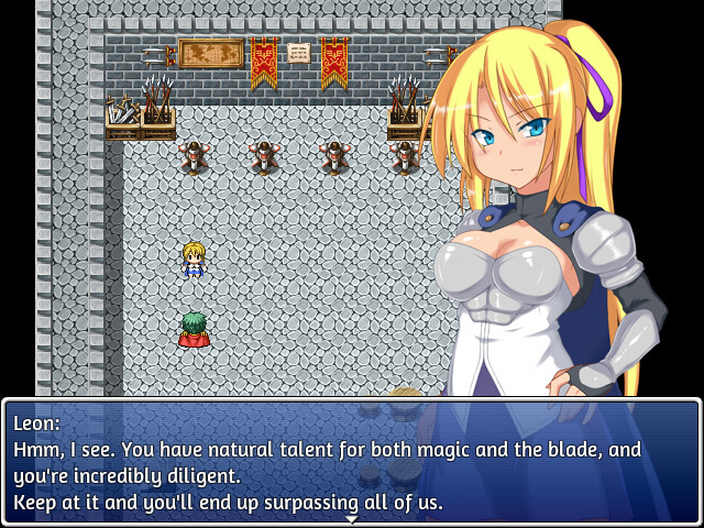 Princess of Zeven screenshot 4
