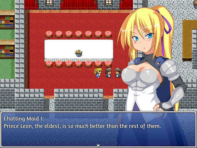 Princess of Zeven screenshot 2