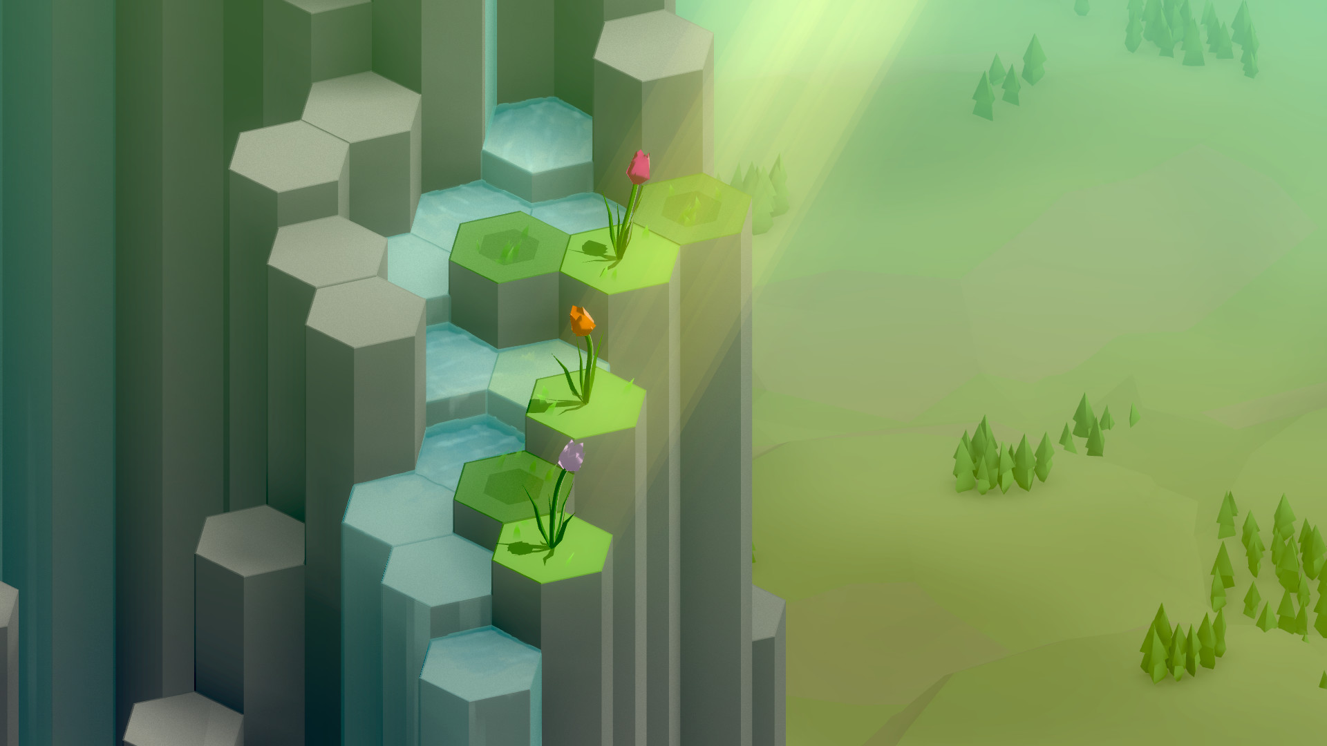Spring Falls screenshot 2