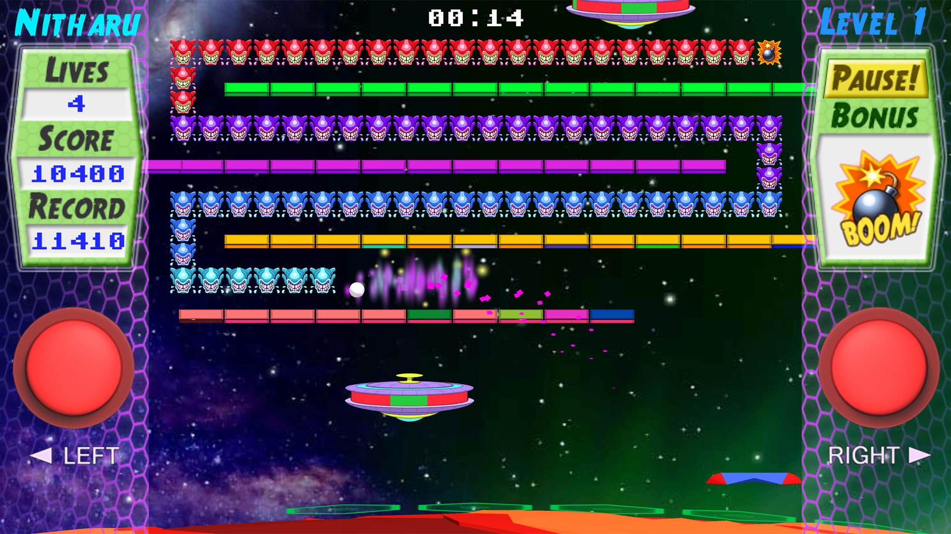 AttackNoids screenshot 6