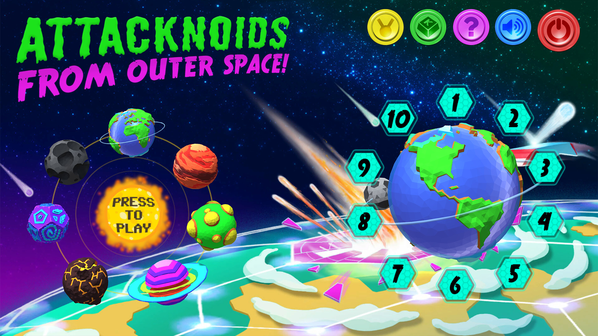 AttackNoids screenshot 10