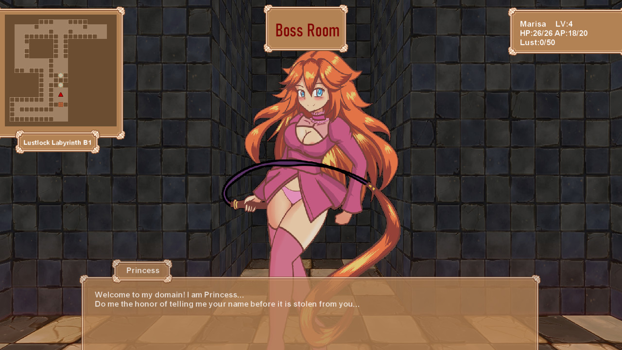 Lustlock Labyrinth screenshot 15