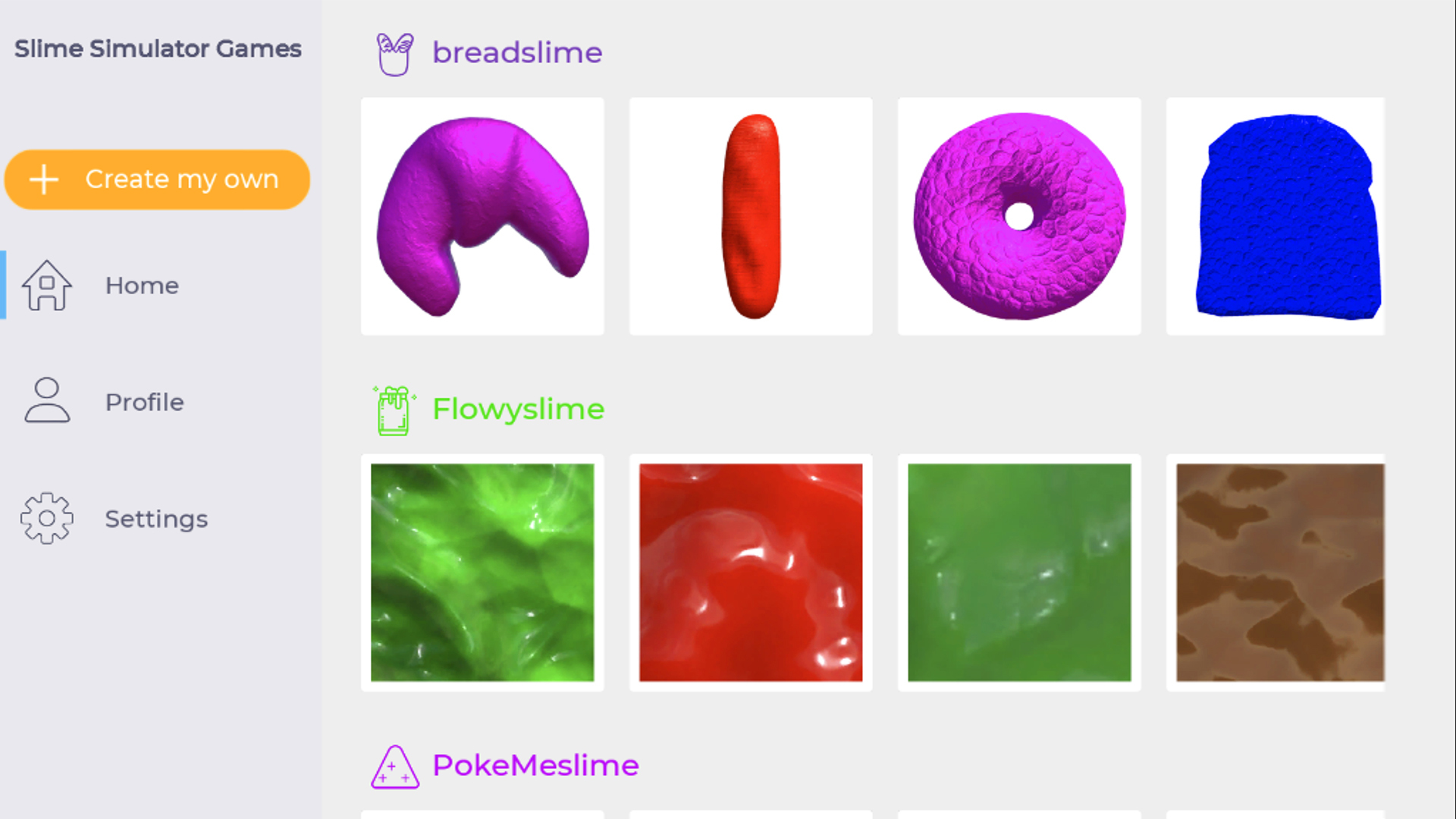 Slime Simulator Games screenshot 6