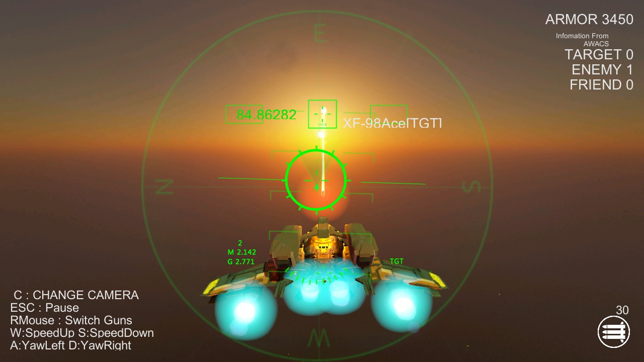Massive Air Combat screenshot 14
