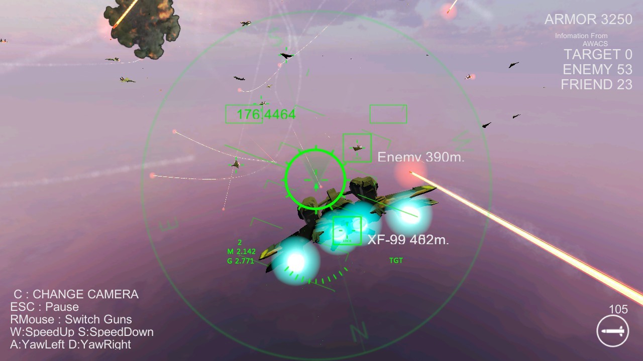 Massive Air Combat screenshot 10
