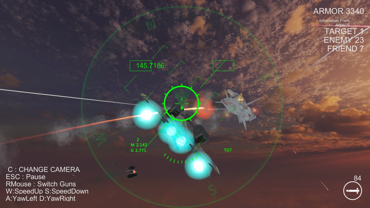 Massive Air Combat screenshot 29