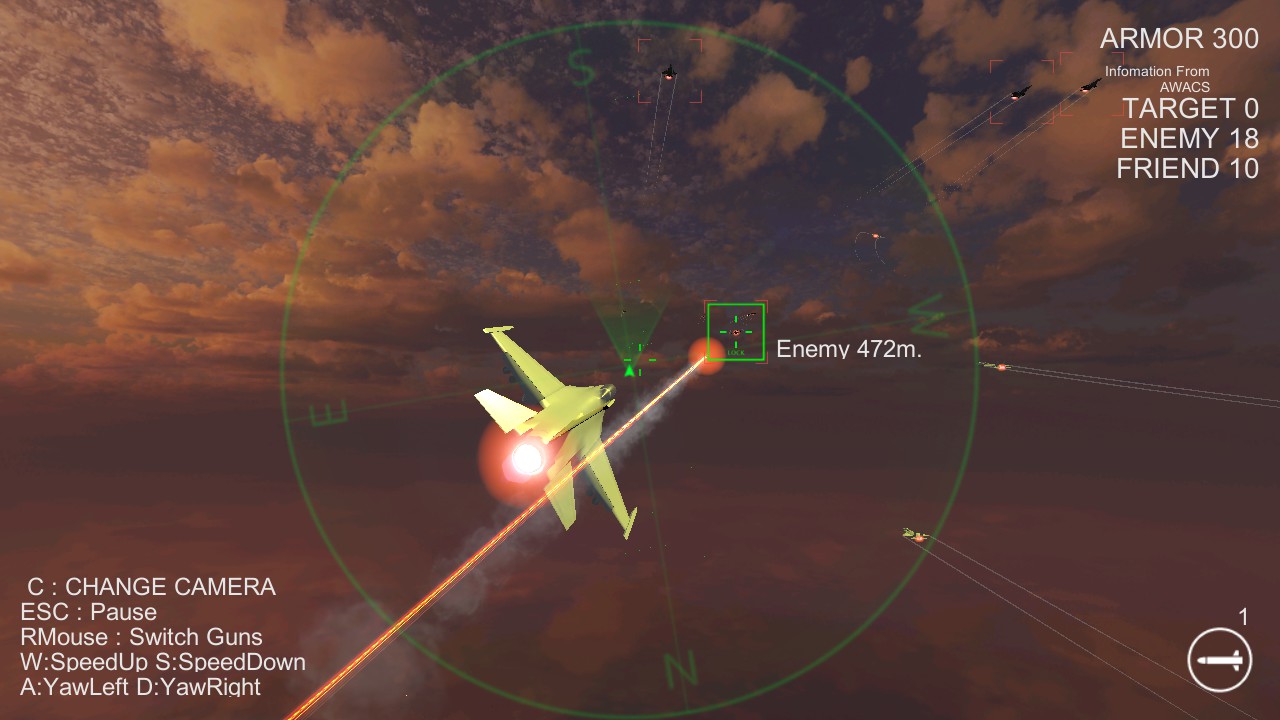 Massive Air Combat screenshot 23