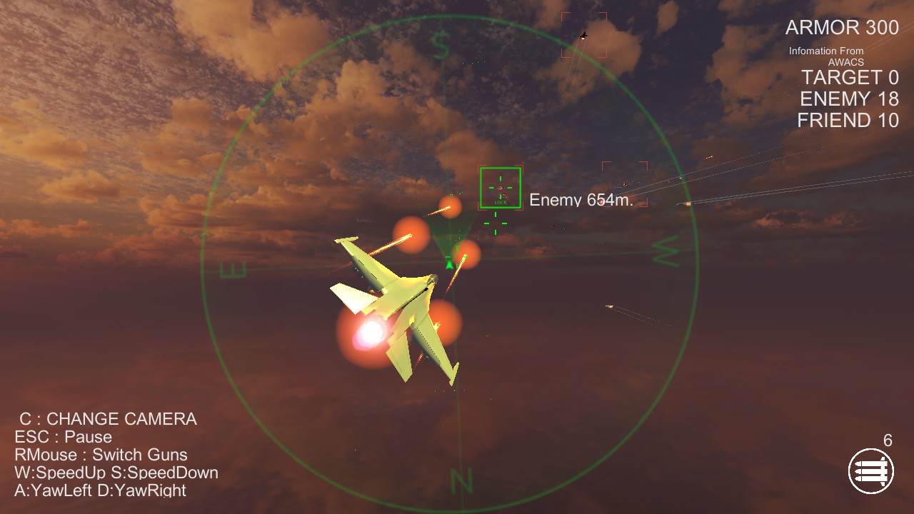 Massive Air Combat screenshot 24