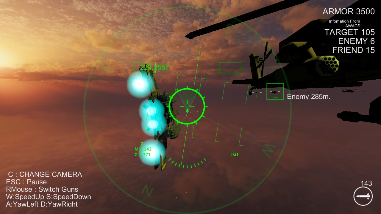 Massive Air Combat screenshot 6