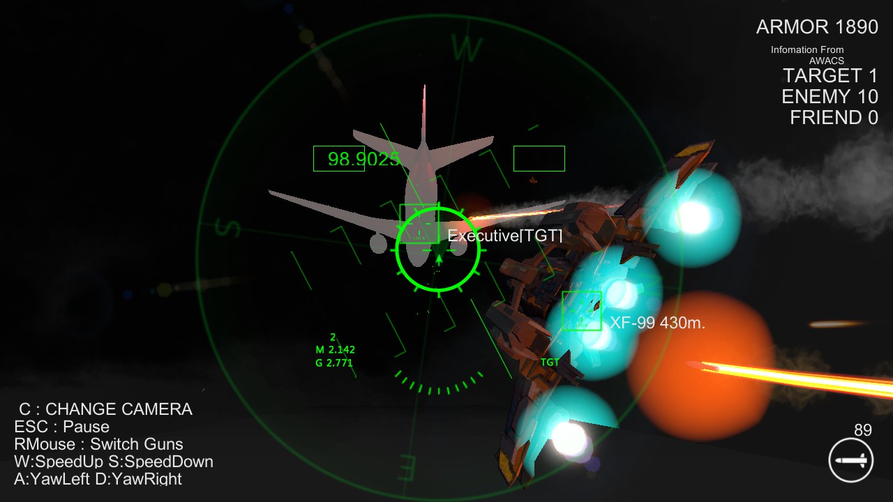 Massive Air Combat screenshot 17