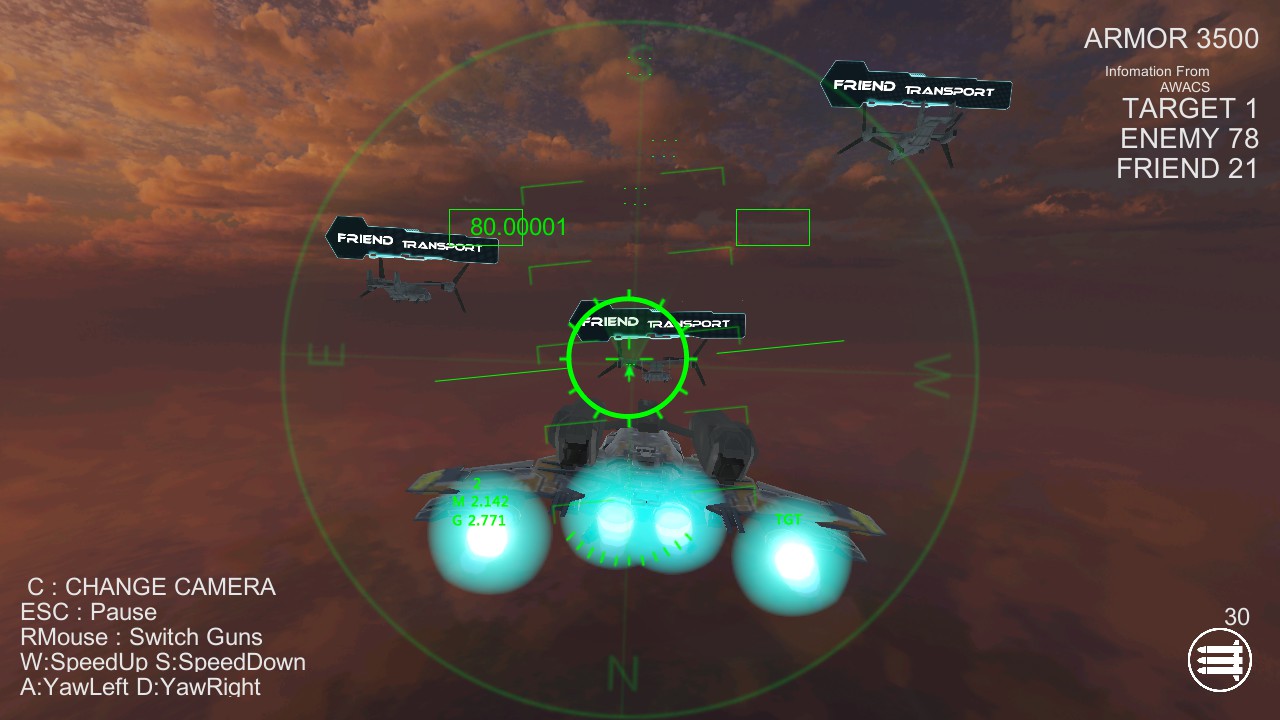 Massive Air Combat screenshot 27