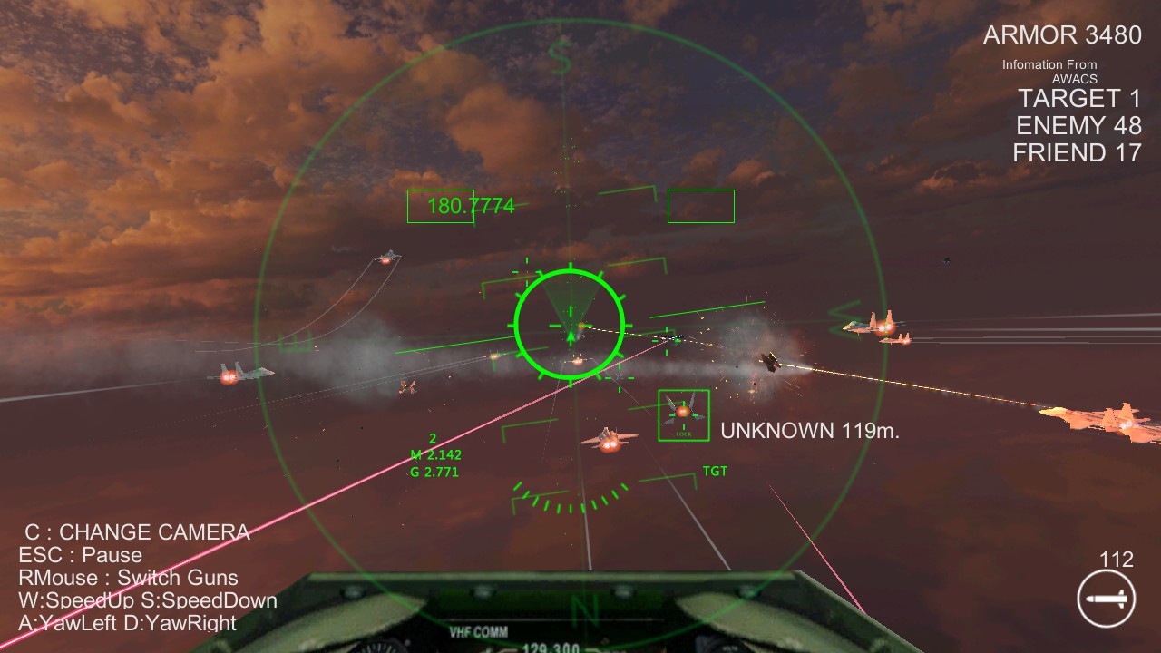 Massive Air Combat screenshot 28