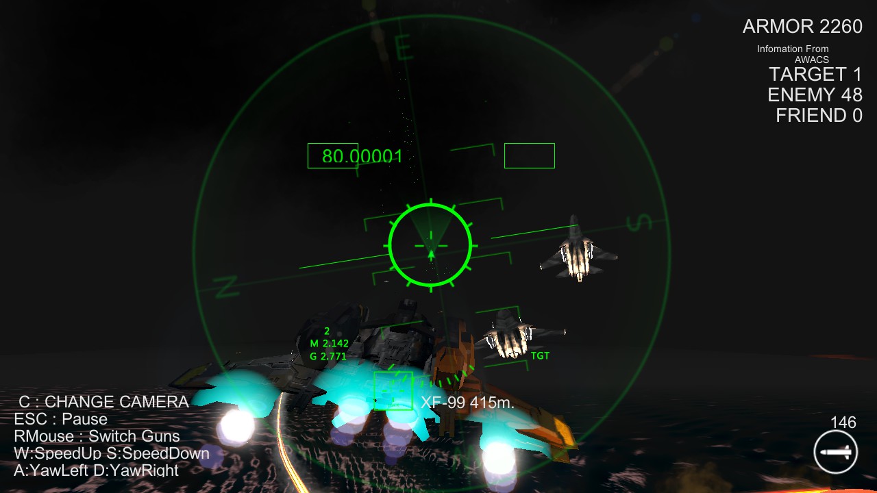 Massive Air Combat screenshot 16