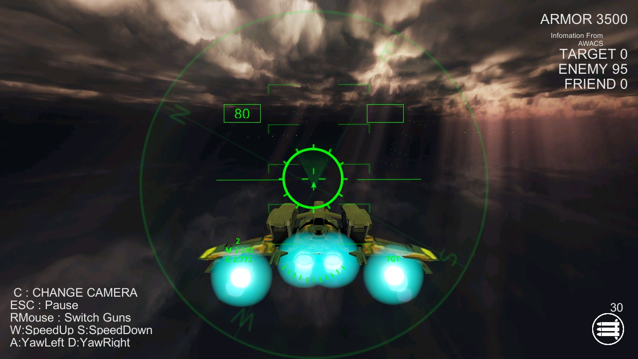 Massive Air Combat screenshot 18