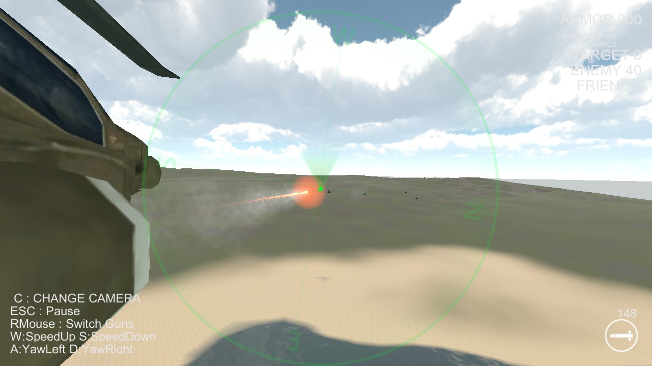 Massive Air Combat screenshot 11