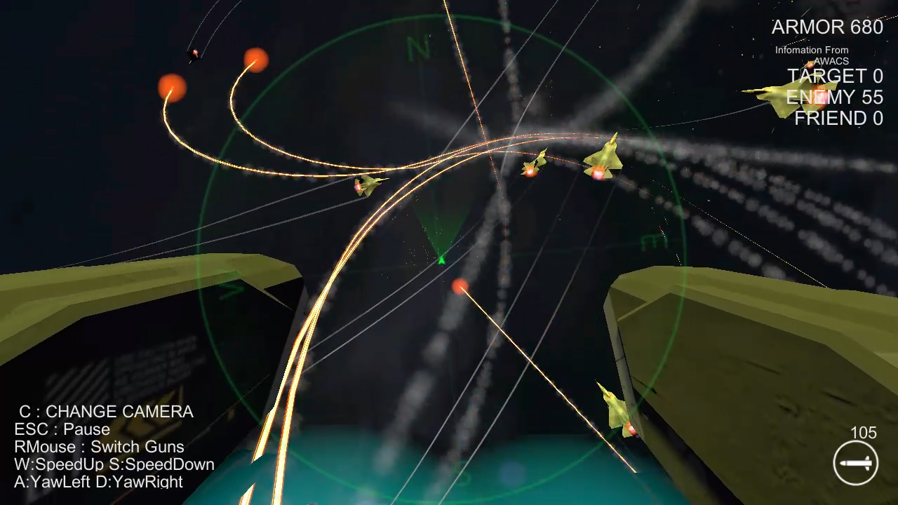 Massive Air Combat screenshot 21