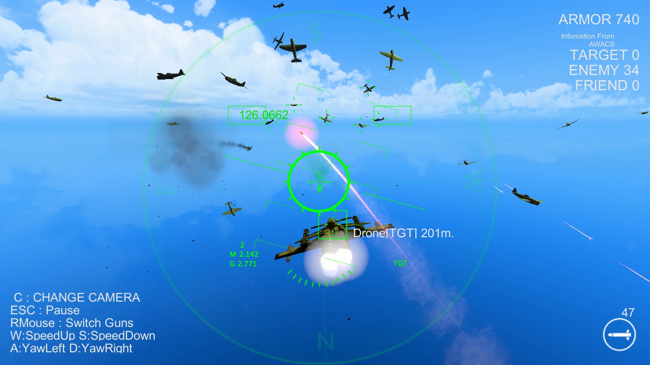 Massive Air Combat screenshot 26
