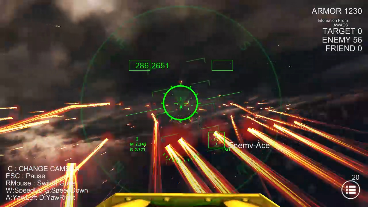 Massive Air Combat screenshot 20