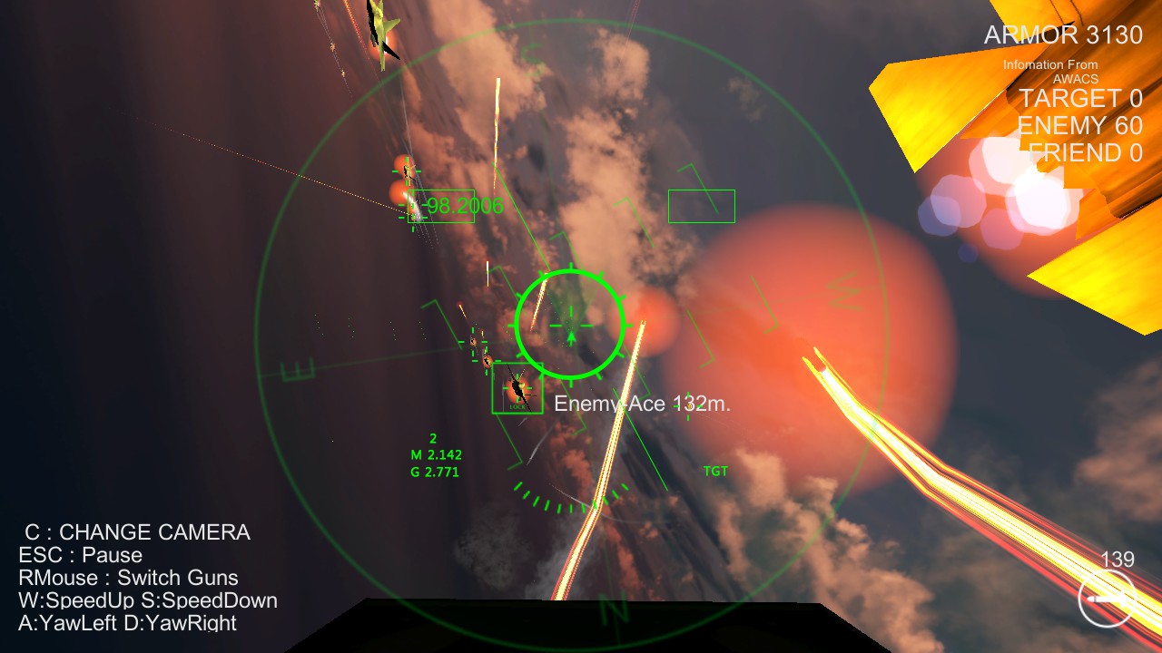 Massive Air Combat screenshot 13