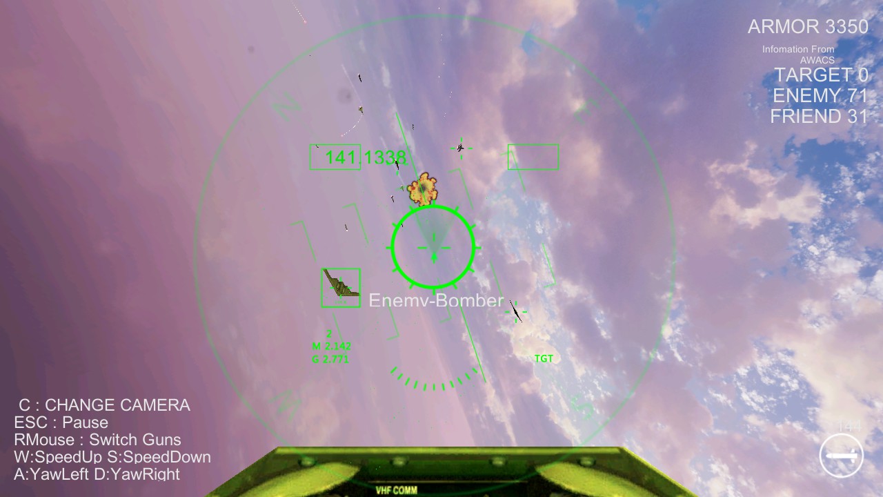 Massive Air Combat screenshot 9