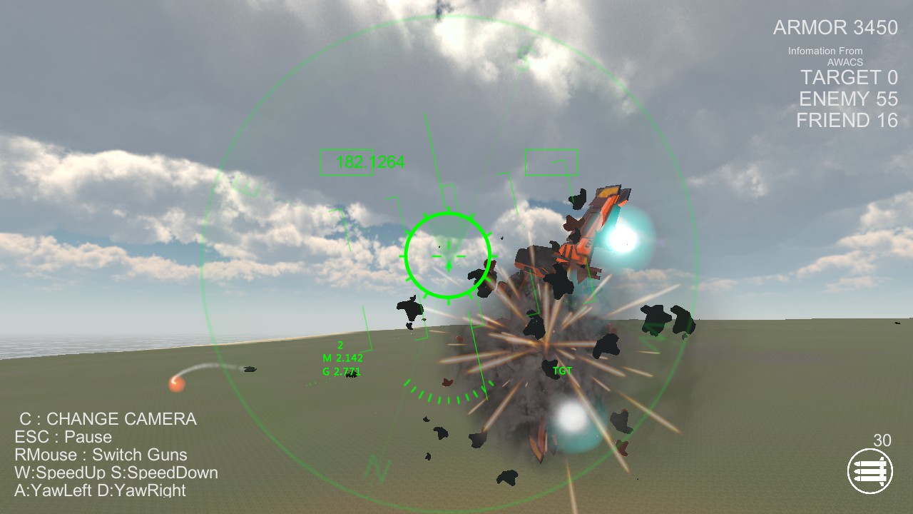 Massive Air Combat screenshot 8