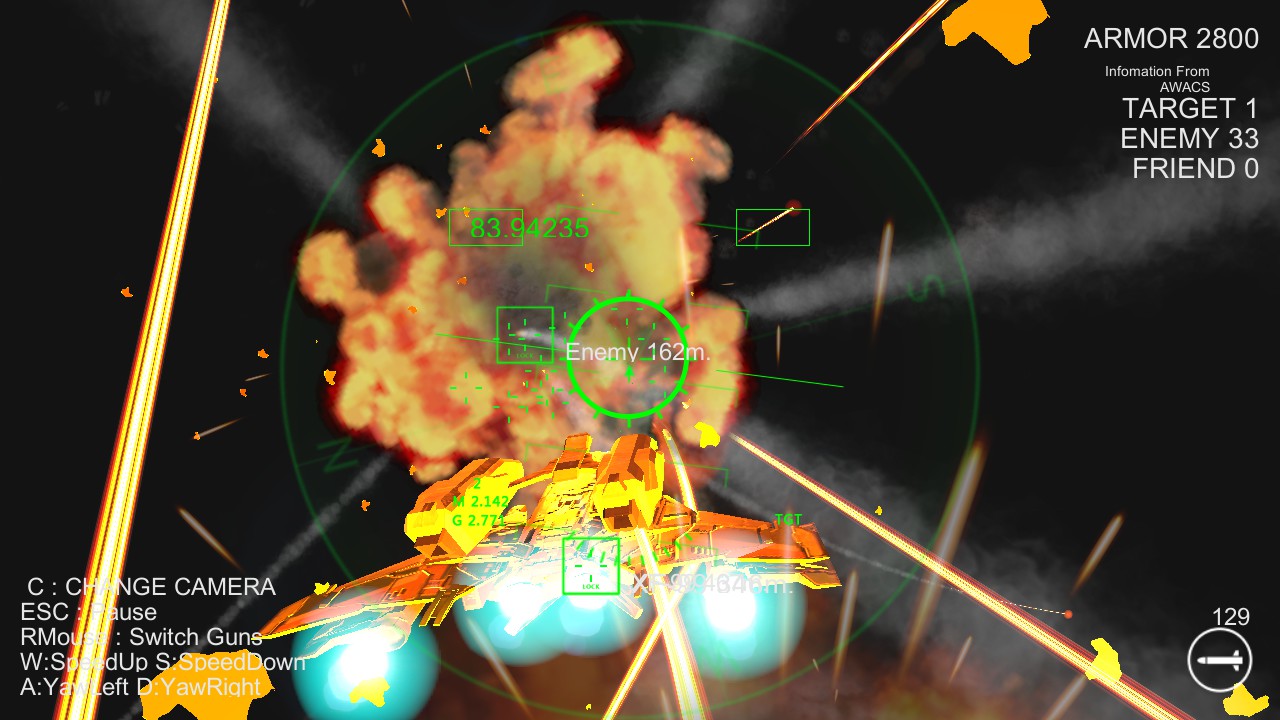 Massive Air Combat screenshot 19