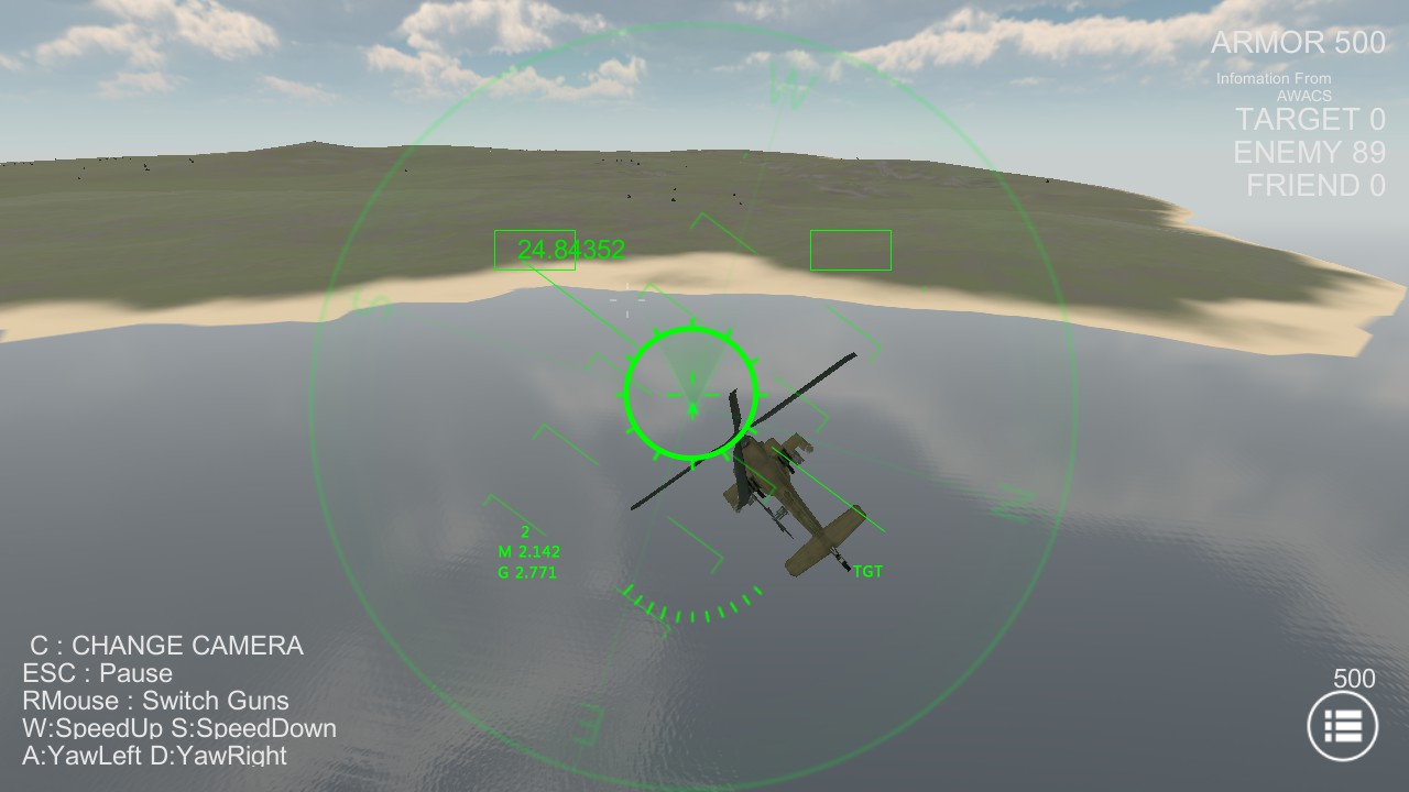 Massive Air Combat screenshot 12