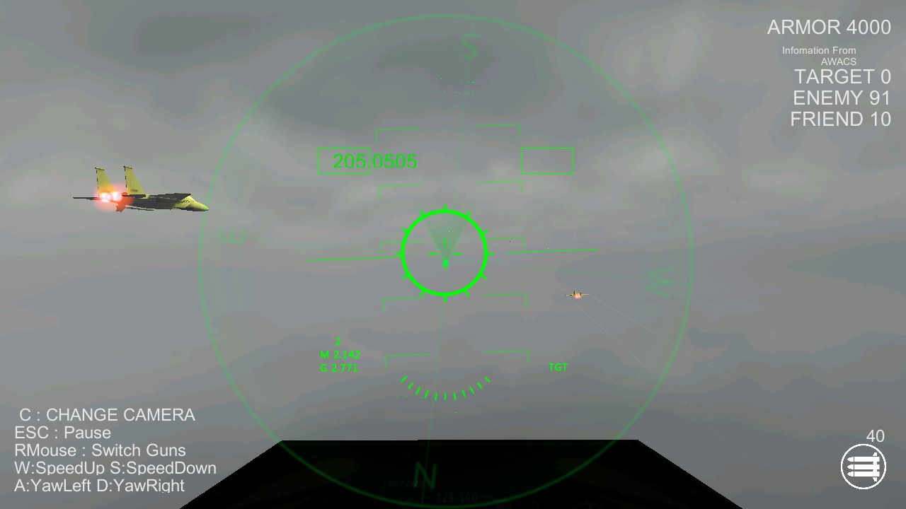 Massive Air Combat screenshot 15