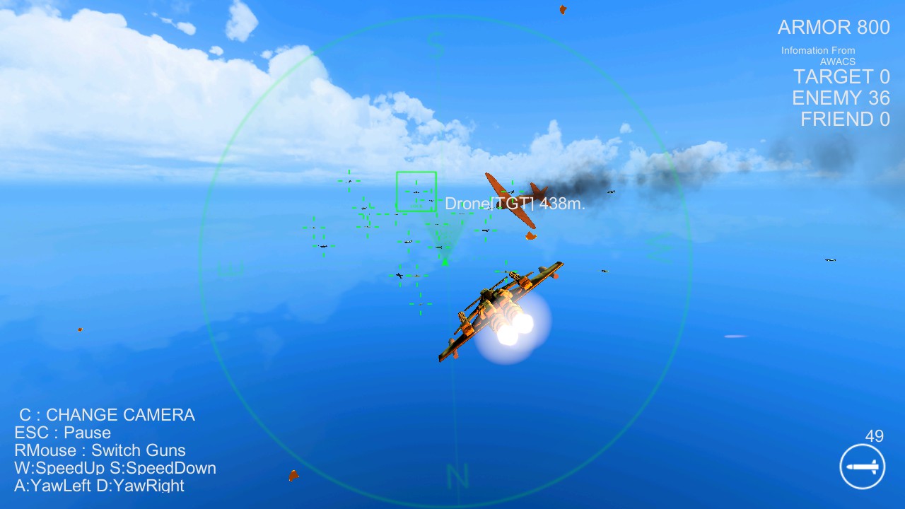 Massive Air Combat screenshot 25