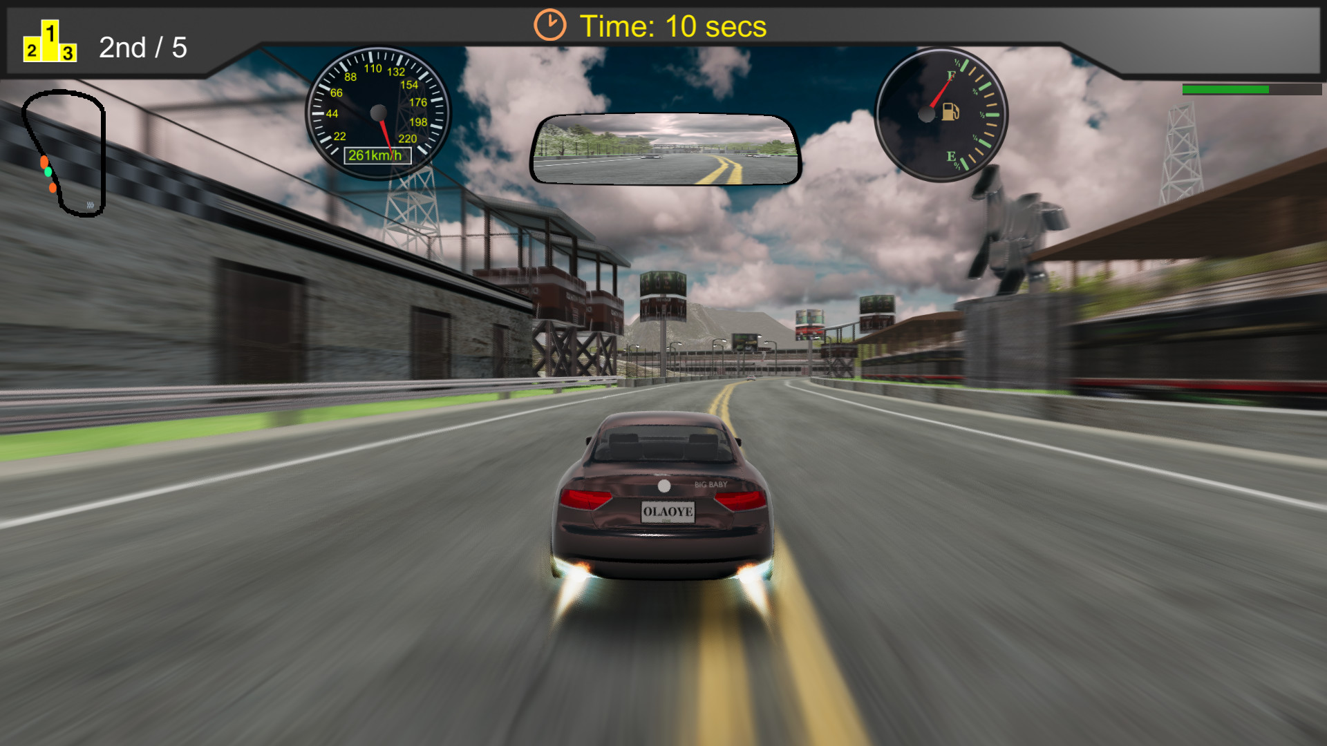 The Driver's Mission screenshot 5