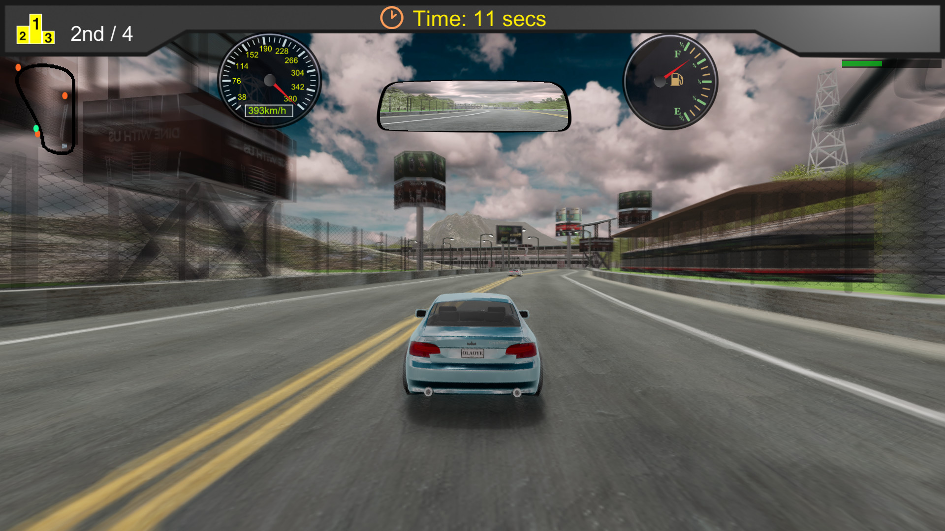 The Driver's Mission screenshot 2