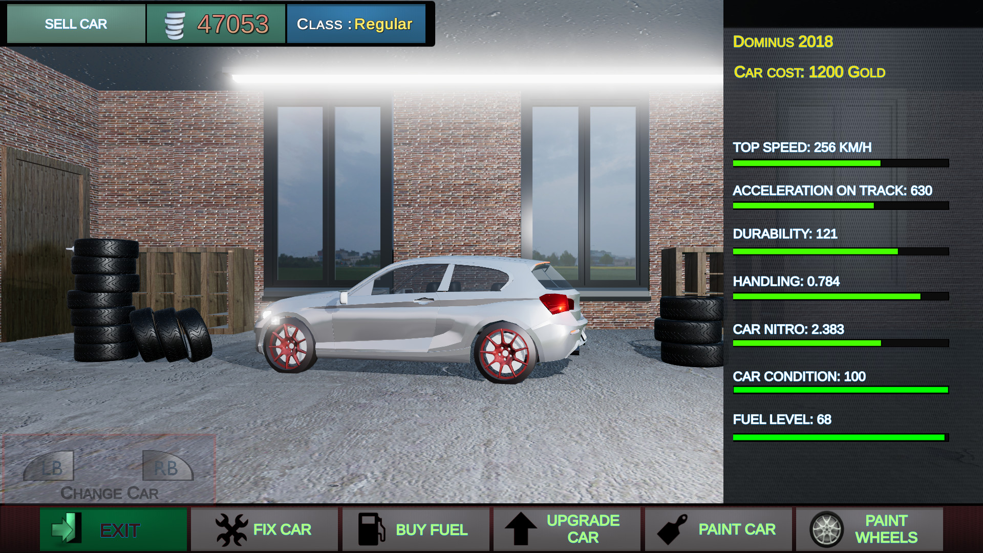 The Driver's Mission screenshot 1