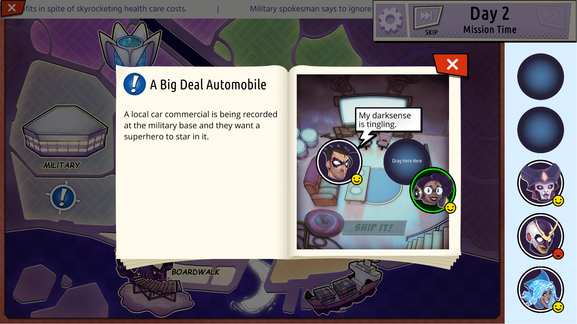 Mission: It's Complicated screenshot 2