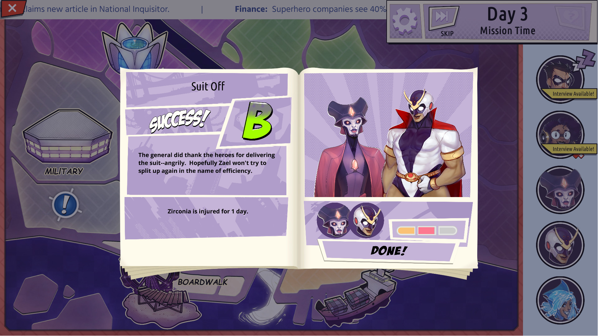 Mission: It's Complicated screenshot 4