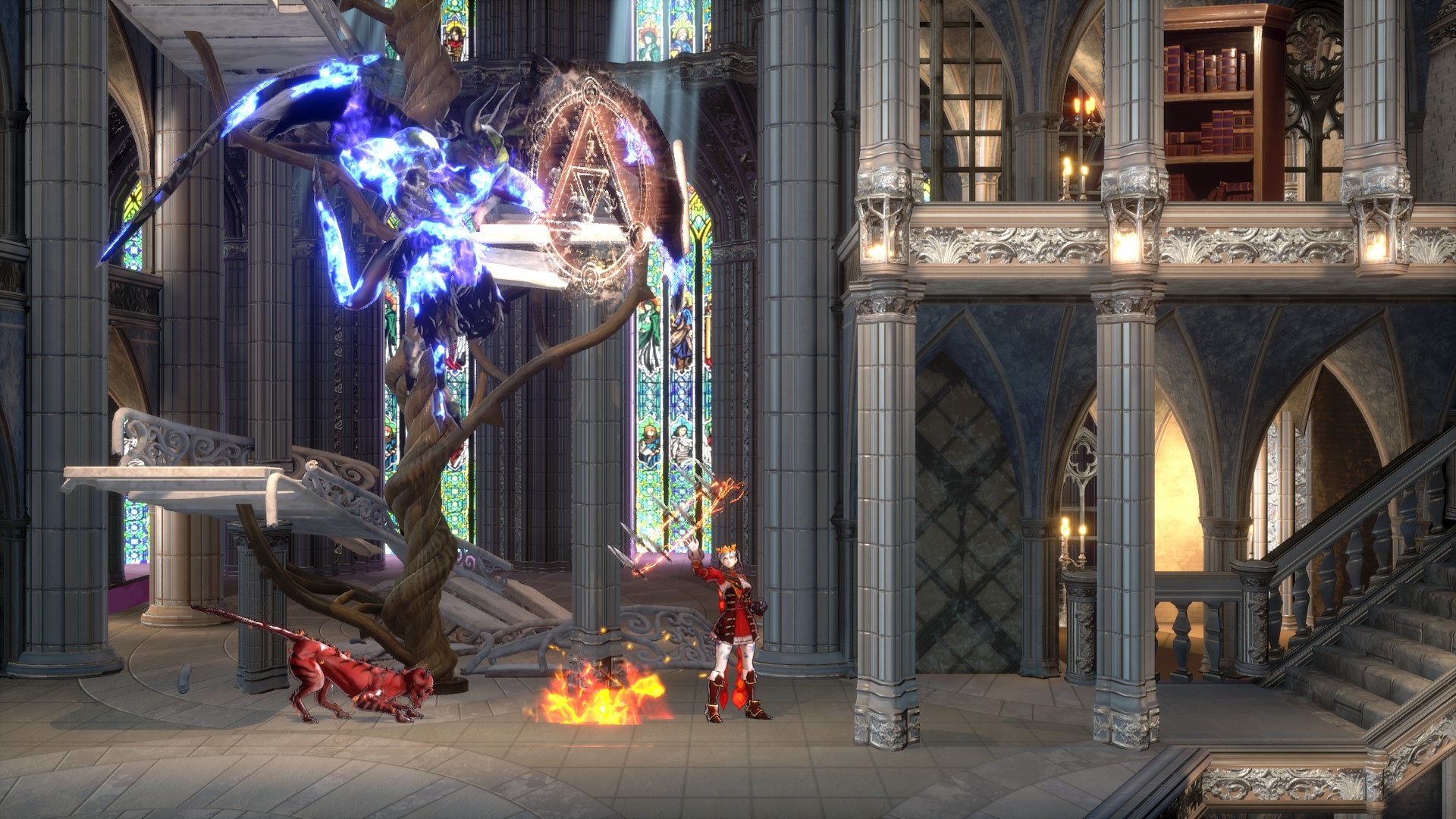 Bloodstained: Ritual of the Night - "Iga's Back Pack" DLC screenshot 6