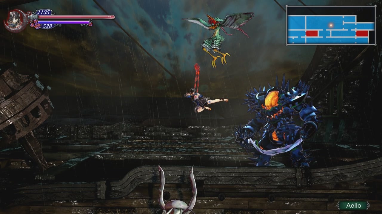 Bloodstained: Ritual of the Night - "Iga's Back Pack" DLC screenshot 3