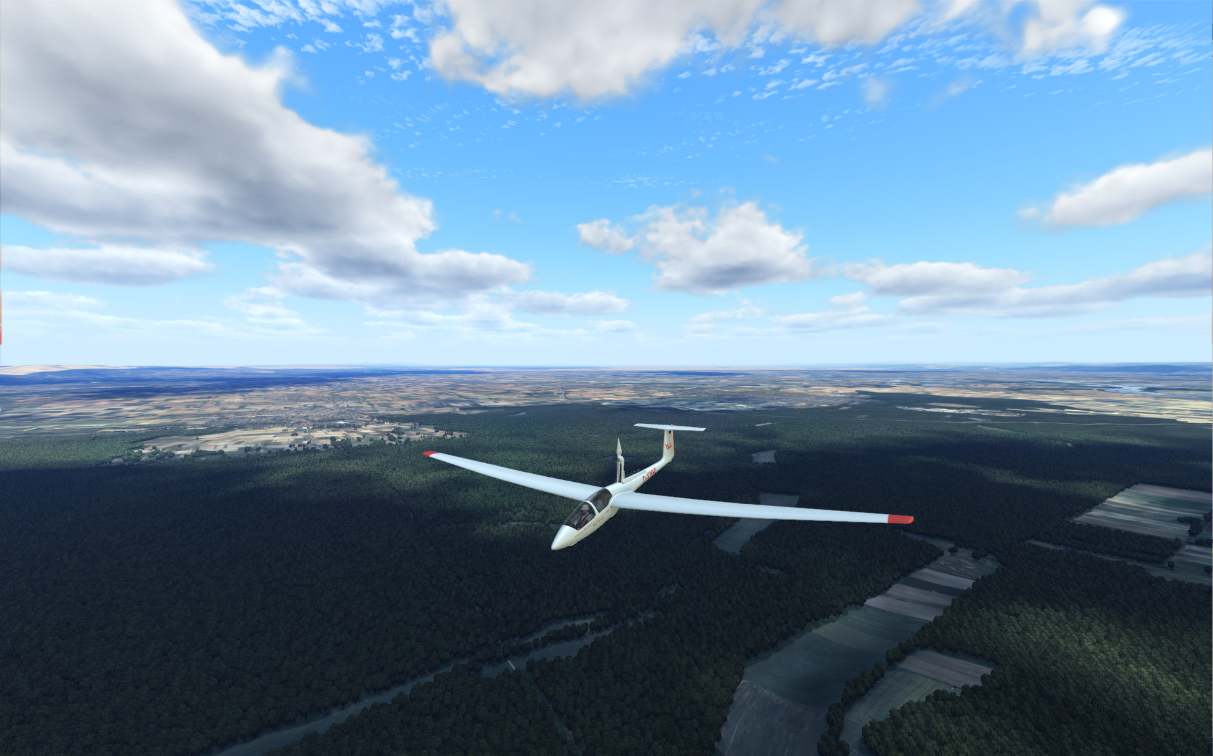 World of Aircraft: Glider Simulator screenshot 1