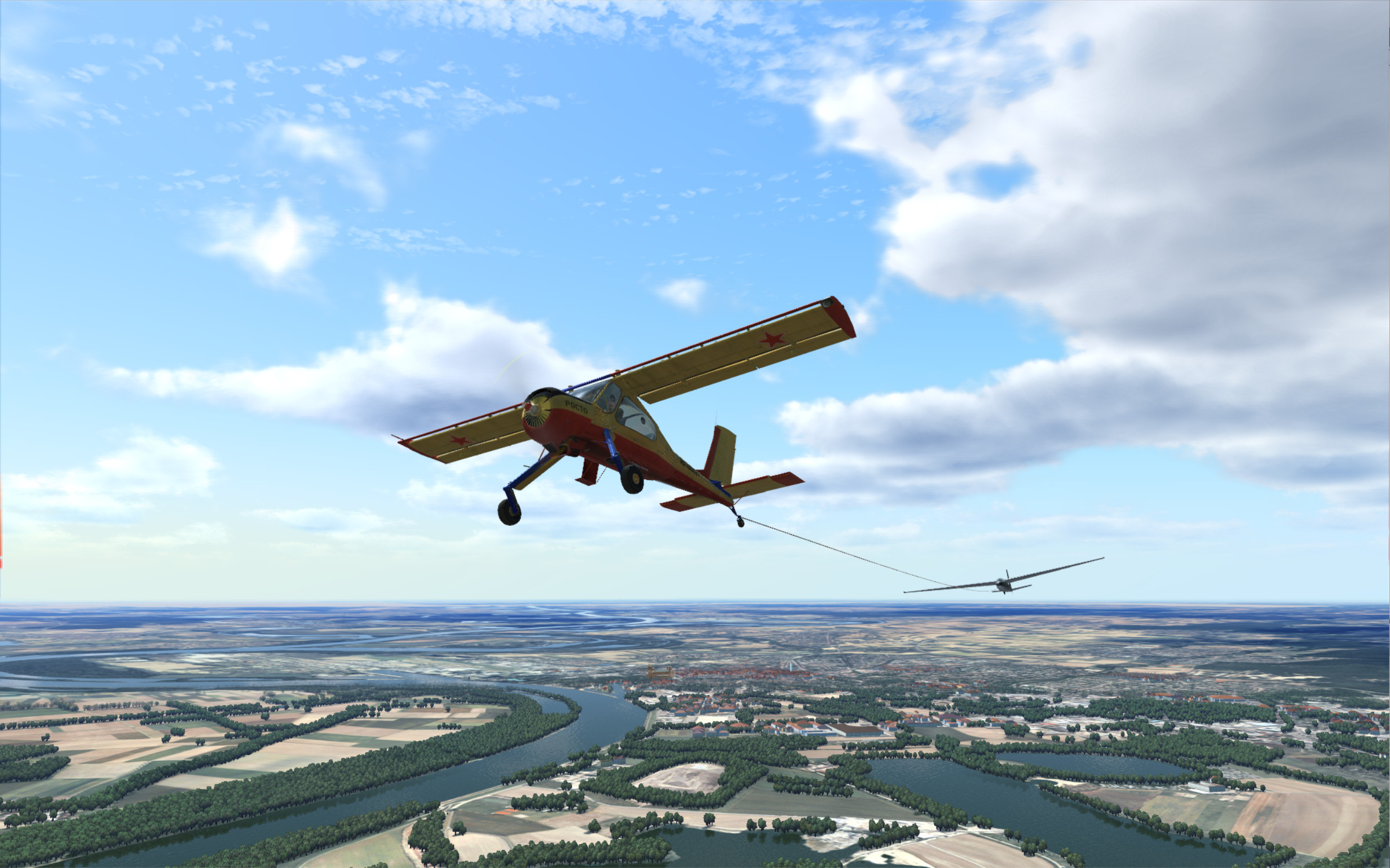 World of Aircraft: Glider Simulator screenshot 2