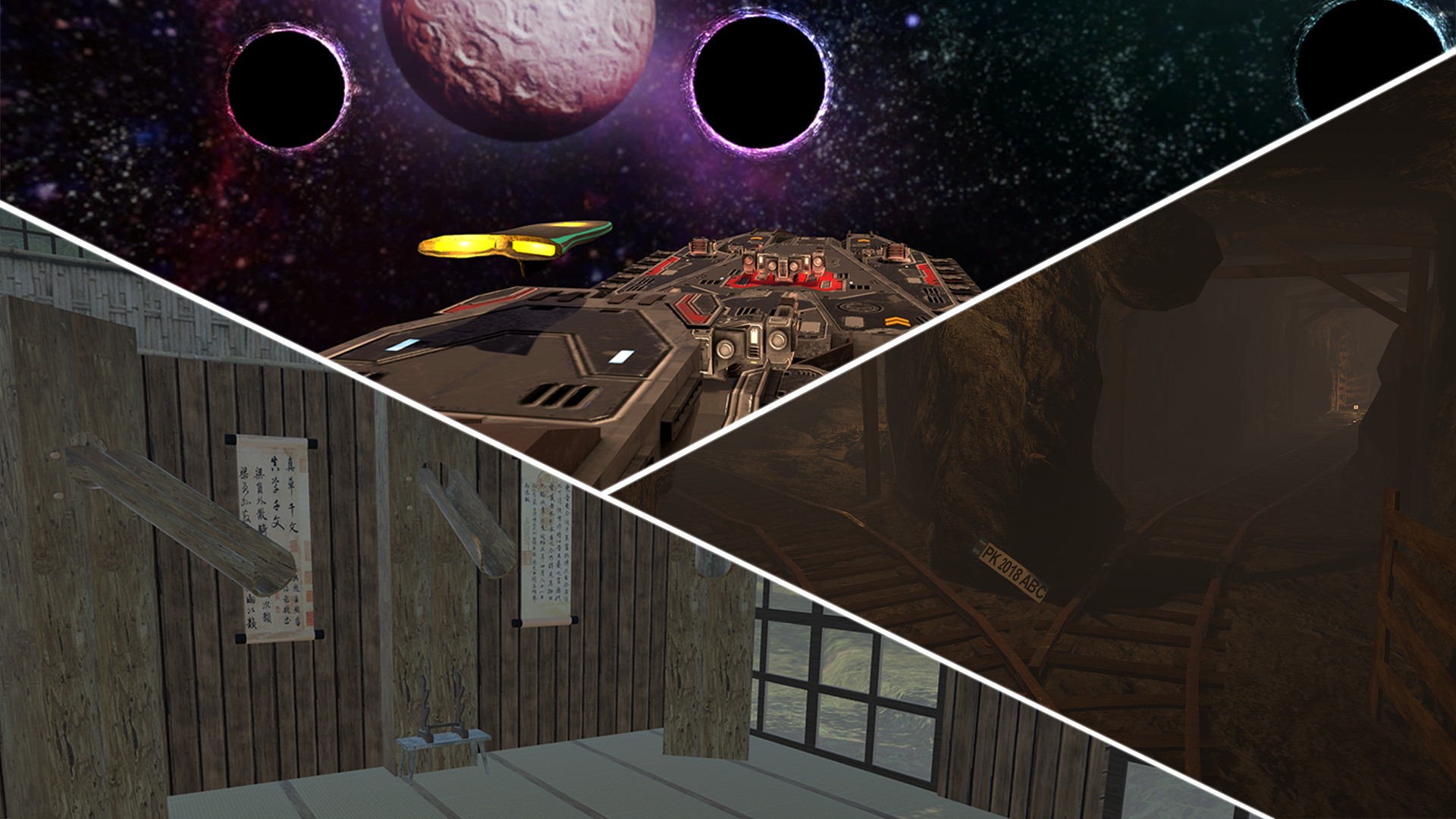 Time Warrior Z VR screenshot 2