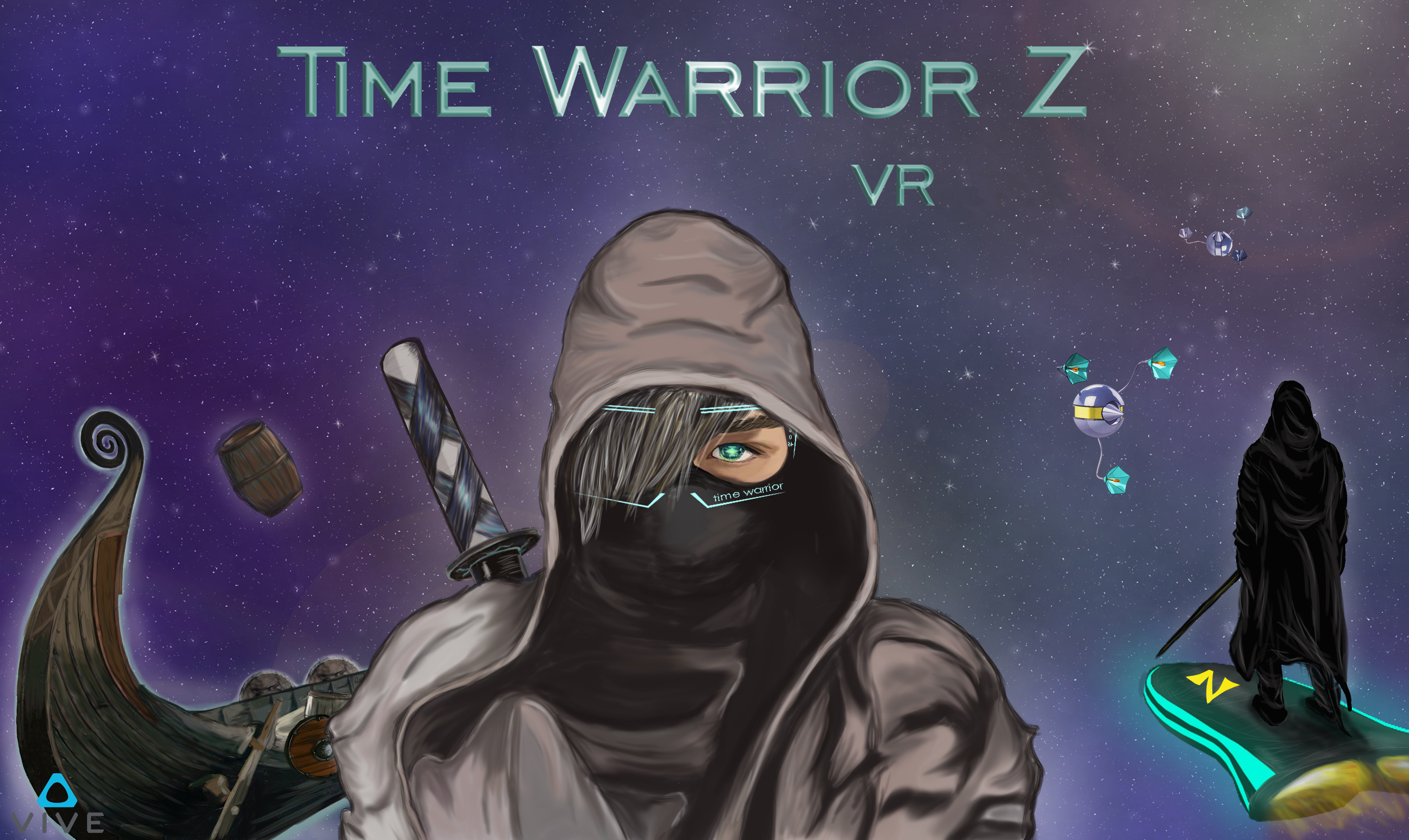 Time Warrior Z VR screenshot 1