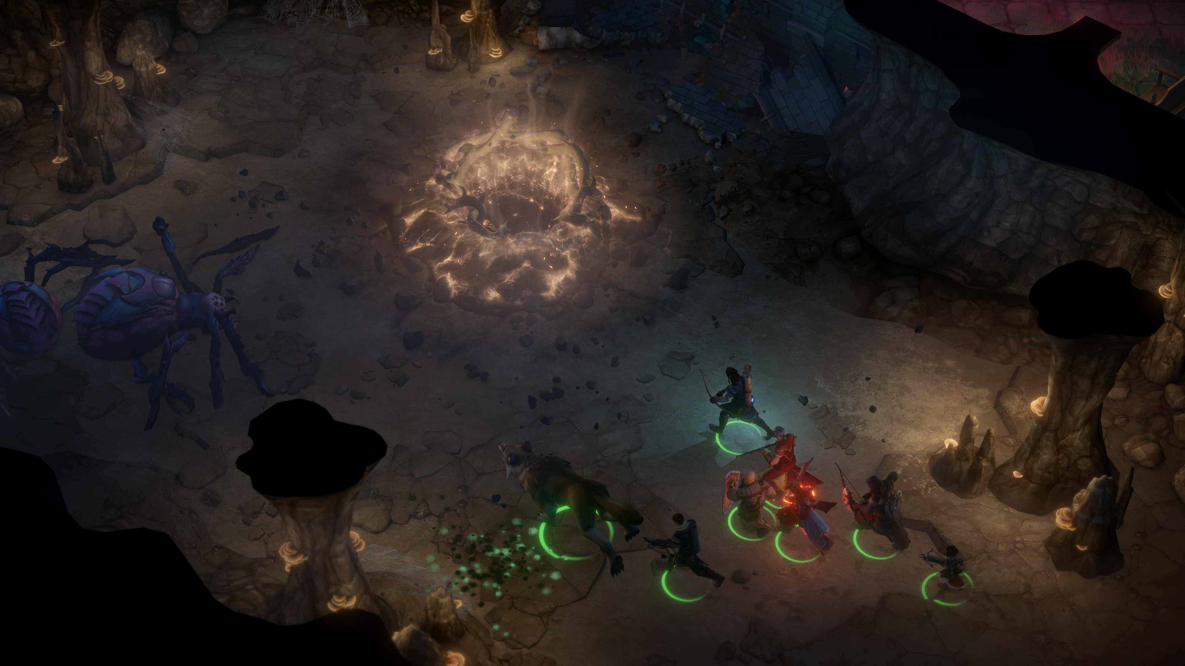 Pathfinder: Kingmaker — Arcane Unleashed screenshot 4