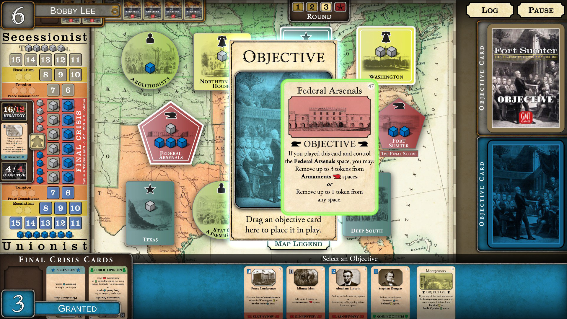 Fort Sumter screenshot 5