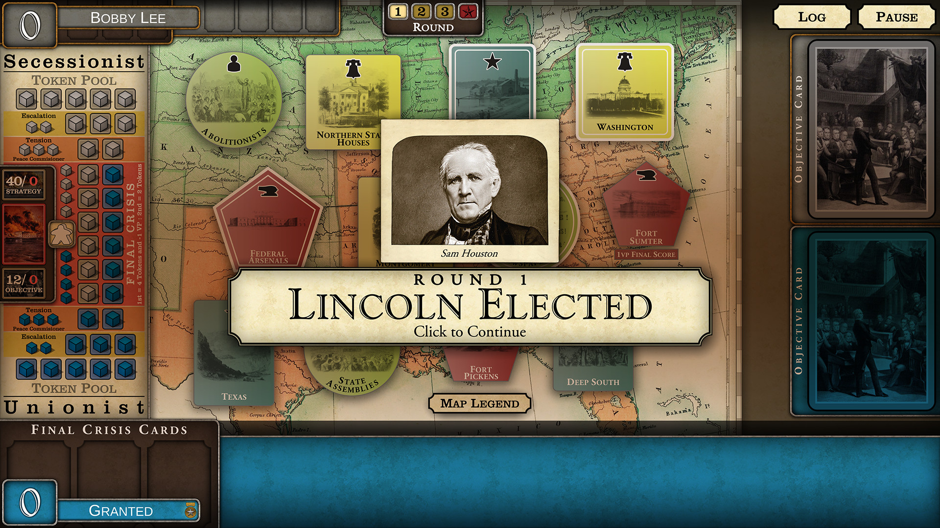 Fort Sumter screenshot 1