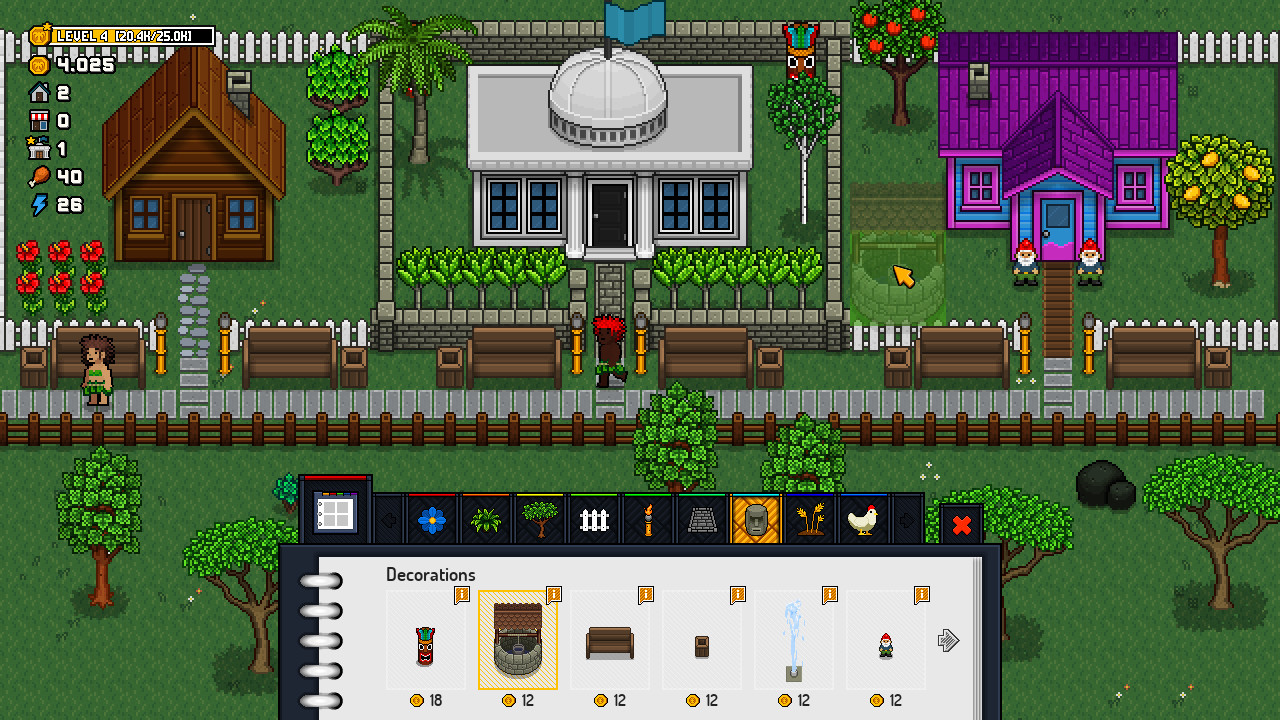 The Islander: Town Architect screenshot 2