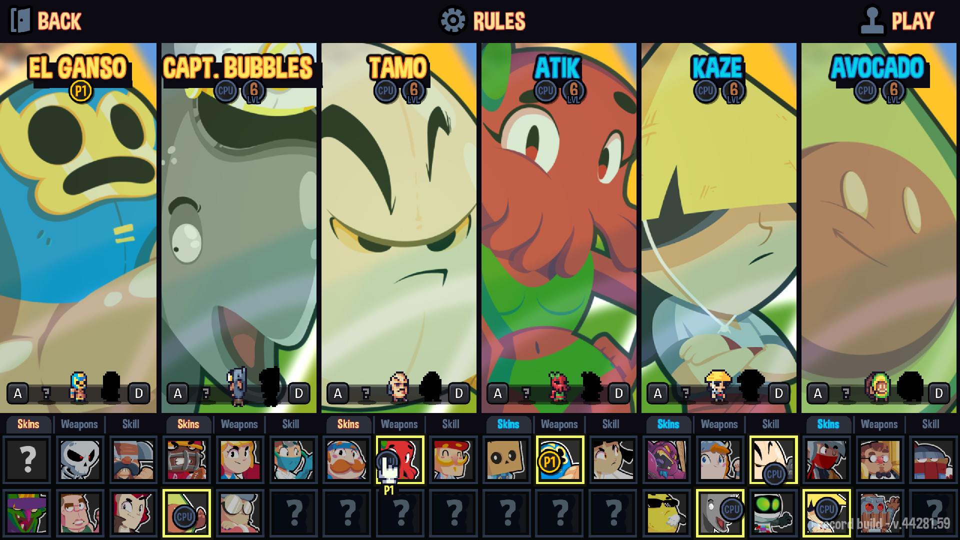 Guts 'N Goals screenshot 2
