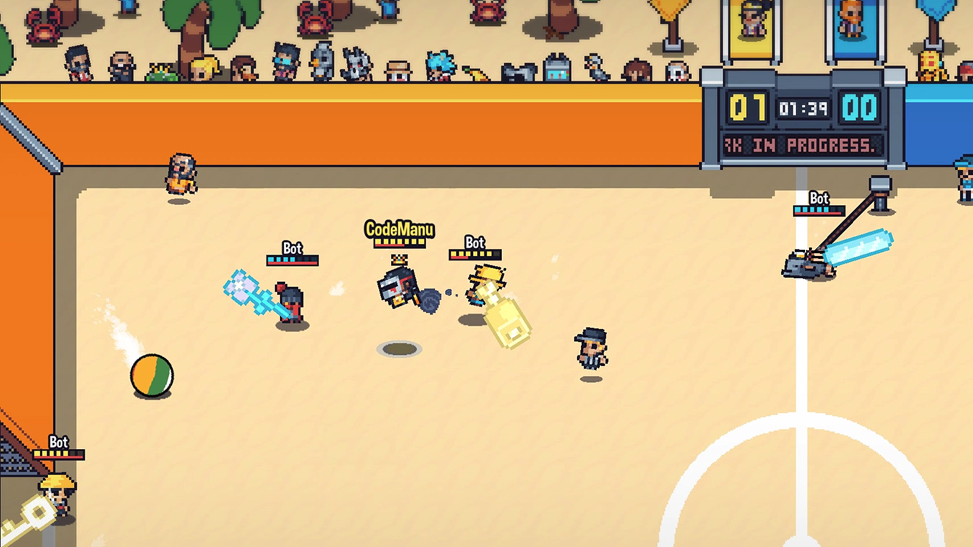 Guts 'N Goals screenshot 3