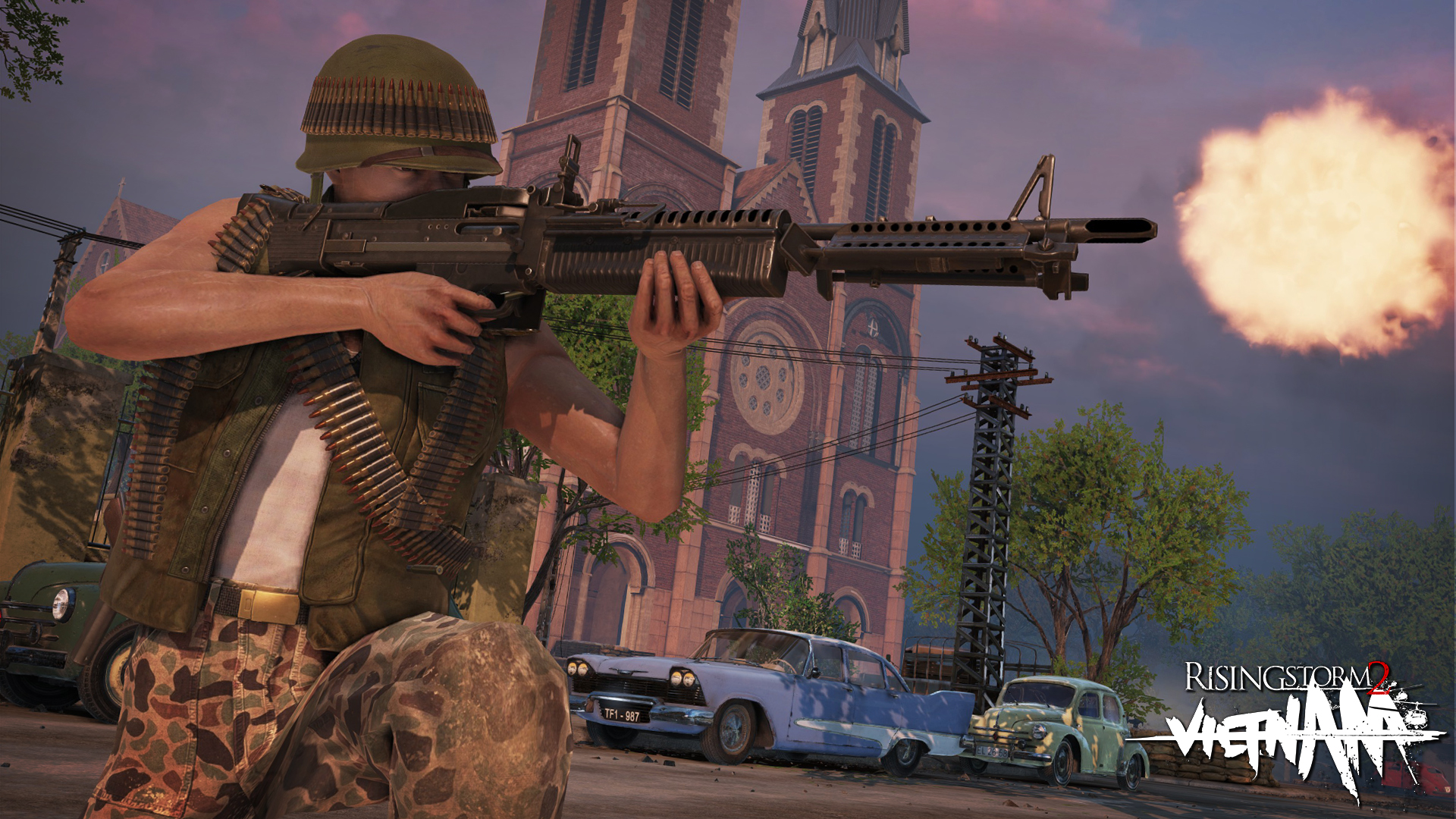 Rising Storm 2: Vietnam - Sgt Joe's Support Bundle Cosmetic DLC screenshot 5